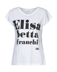 Футболка Elisabetta Franchi Jeans