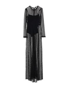 Длинное платье Elisabetta Franchi
