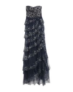 Длинное платье Elisabetta Franchi