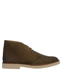 Полусапоги и высокие ботинки Clarks