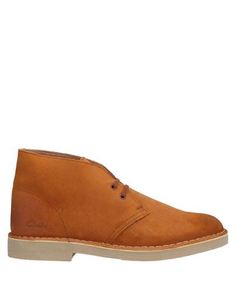 Полусапоги и высокие ботинки Clarks