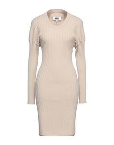 Платье миди Mm6 Maison Margiela