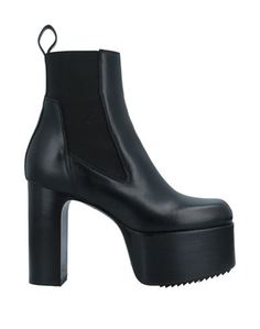 Полусапоги и высокие ботинки Rick Owens