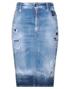 Джинсовая юбка Dsquared2