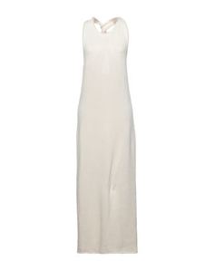 Длинное платье Jil Sander