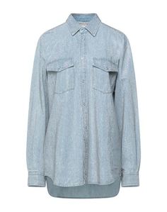 Джинсовая рубашка Golden Goose Deluxe Brand