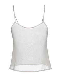 Топ без рукавов Ermanno Scervino