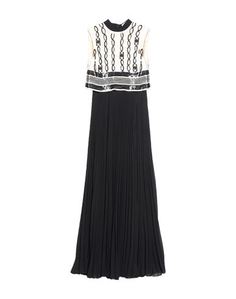 Длинное платье Elisabetta Franchi