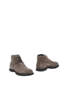 Полусапоги и высокие ботинки Hogan