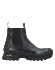 Полусапоги и высокие ботинки Jil Sander