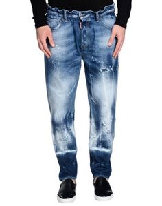 Джинсовые брюки Dsquared2