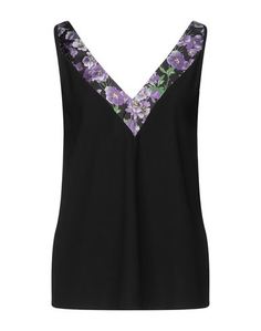 Топ без рукавов Blugirl Blumarine