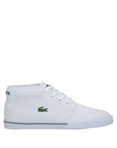 Полусапоги и высокие ботинки Lacoste
