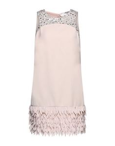Короткое платье Elisabetta Franchi Gold
