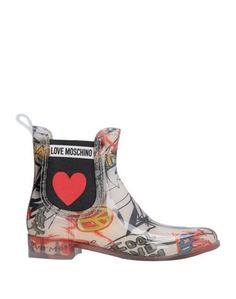 Полусапоги и высокие ботинки Love Moschino