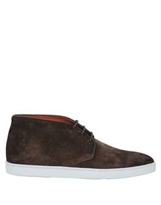 Полусапоги и высокие ботинки Santoni
