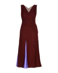 Платье миди Jil Sander Navy