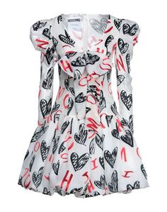Короткое платье Moschino