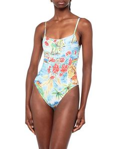 Слитный купальник Moschino
