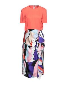 Платье миди Emilio Pucci