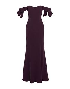 Длинное платье Badgley Mischka