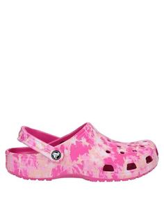 Мюлес и сабо Crocs
