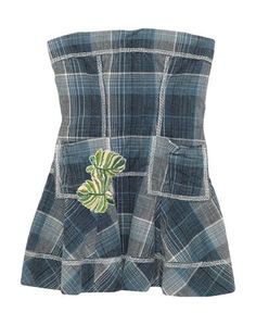 Короткое платье Dsquared2
