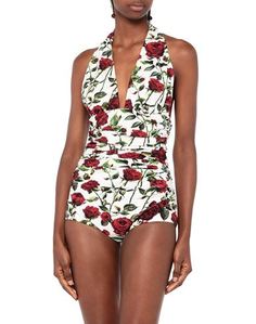 Слитный купальник Dolce & Gabbana Beachwear