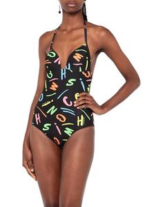 Слитный купальник Moschino