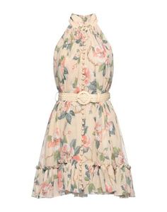 Короткое платье Zimmermann