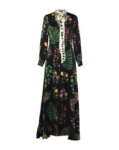 Длинное платье Oscar de la Renta
