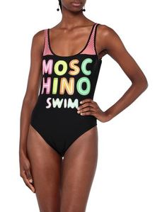 Слитный купальник Moschino