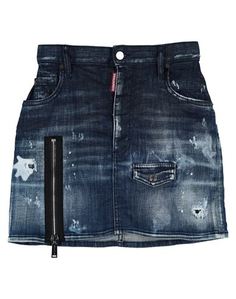 Джинсовая юбка Dsquared2