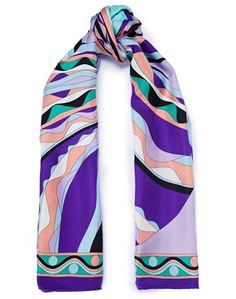 Шарф Emilio Pucci