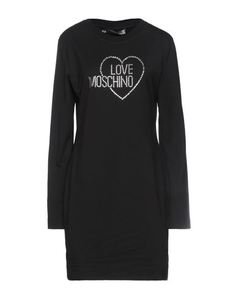 Короткое платье Love Moschino