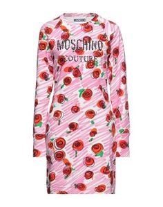 Короткое платье Moschino