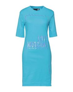 Короткое платье Love Moschino