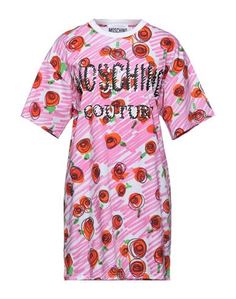 Короткое платье Moschino