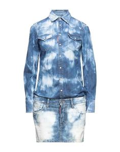 Короткое платье Dsquared2
