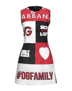 Короткое платье Dolce & Gabbana