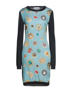 Короткое платье Moschino