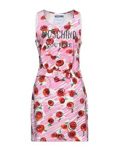 Короткое платье Moschino