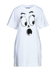 Короткое платье Moschino