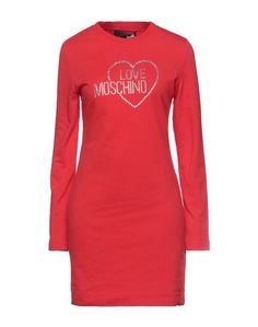 Короткое платье Love Moschino