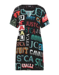 Короткое платье Just Cavalli