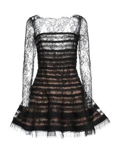 Короткое платье Oscar de la Renta