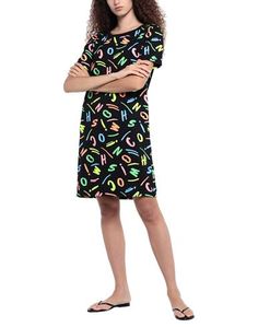 Пляжное платье Moschino