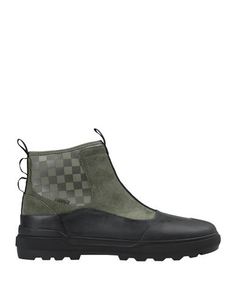 Полусапоги и высокие ботинки Vans