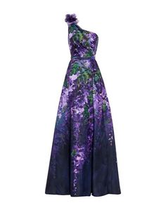 Длинное платье Marchesa Notte