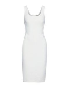 Платье миди Halston